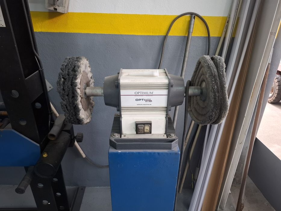 Maquina de polir