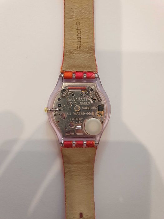 Relógio Swatch SKIN