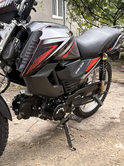 Мотоцикл спарк 125