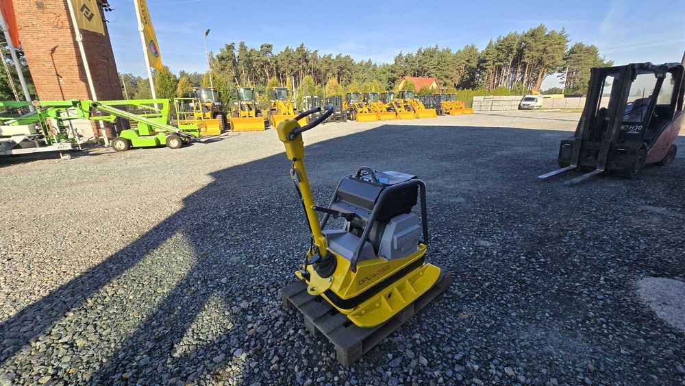 Zagęszczarka Wacker Dpu 6055 Bomag Weber Ammann Dynapac Husqvarna