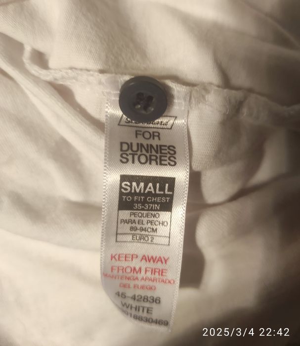 Koszulka męska biała