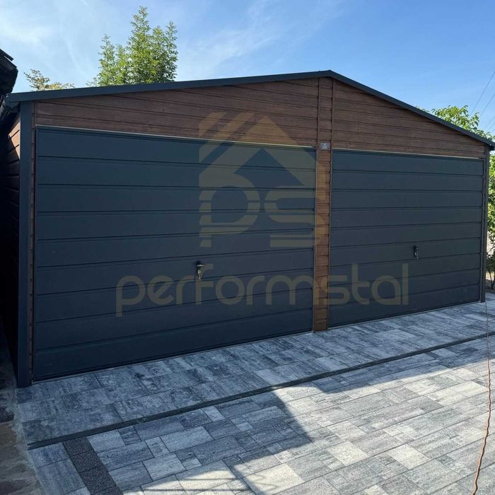 Garaże Blaszane . Konstrukcje Stalowe . Wiaty Śmietnikowe. Hale.