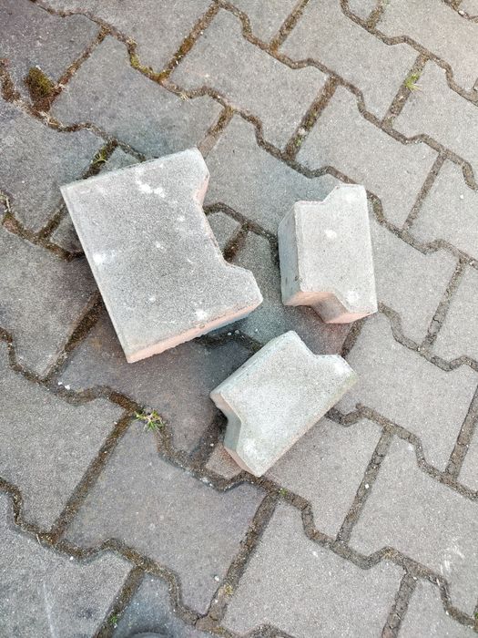 Kostka brukowa Behaton połówki zakończenia