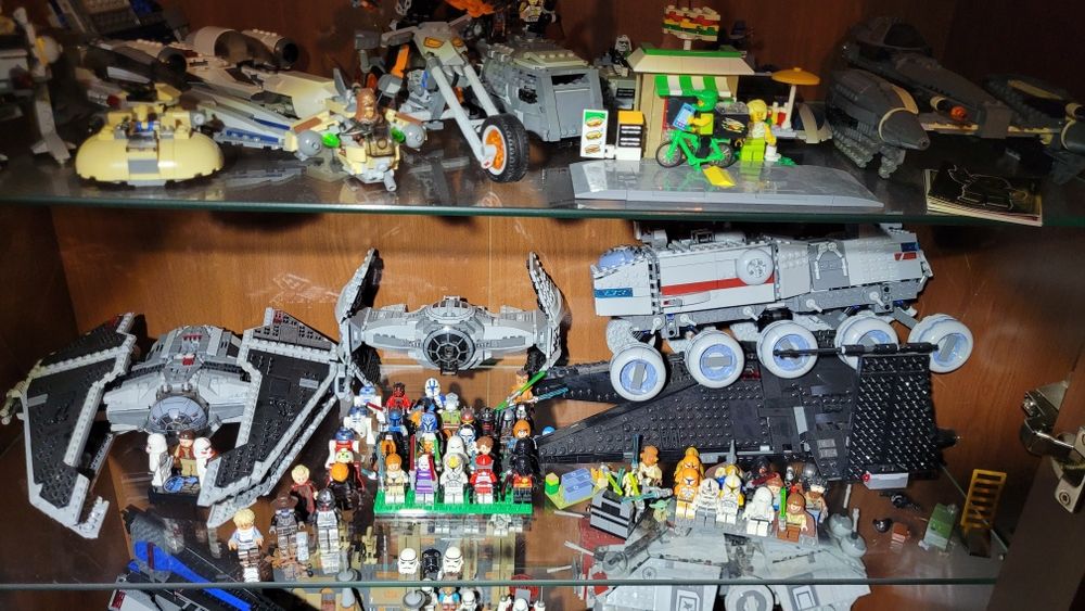 Lego star wars różne