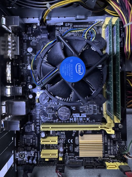 ПК Системний блок CPU G3260/4Gb/SSD120Gb