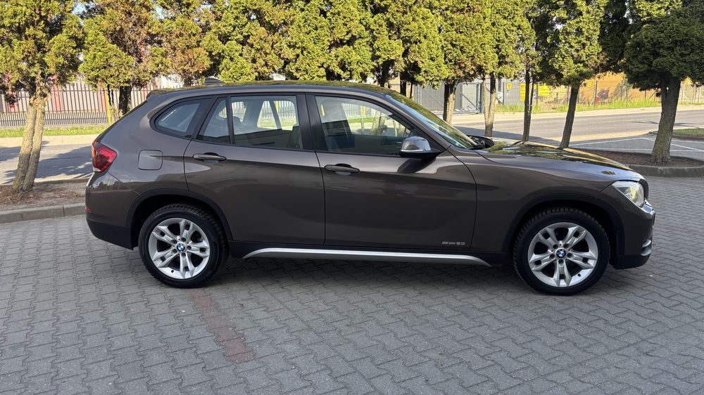 Bmw x1 2.0i Navi Xenon Benzyna Manual Półskóry X-line