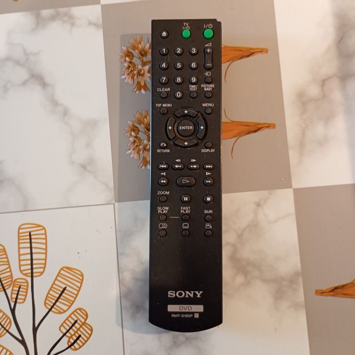 Pilot Sony DVD RMT D185p