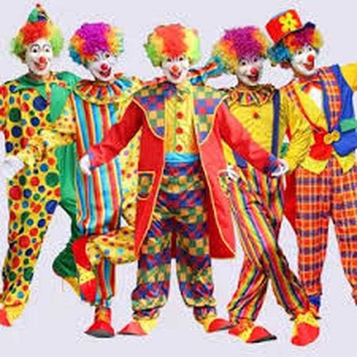 Мужской костюм Клоун