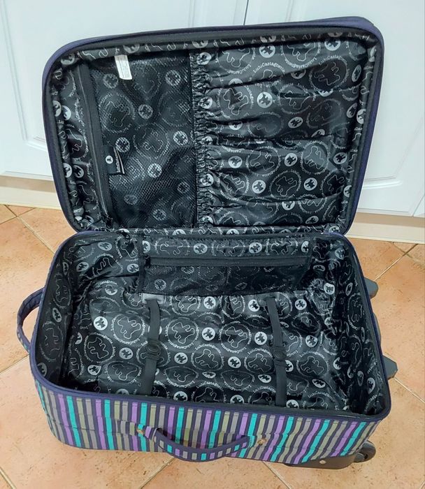 MALA VIAGEM PORÃO/CABINE.Casa,Arrumação,Férias,Mudanças,Quarto,Sala.