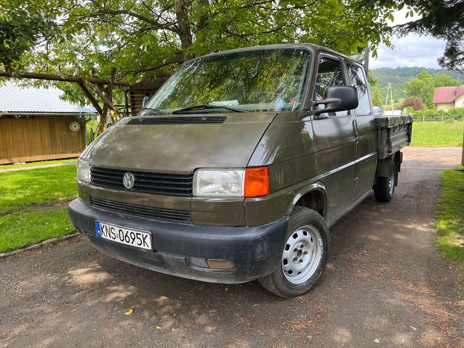 Volkswagen TRANSPORTER  4x4 wojskowe 2.4 D