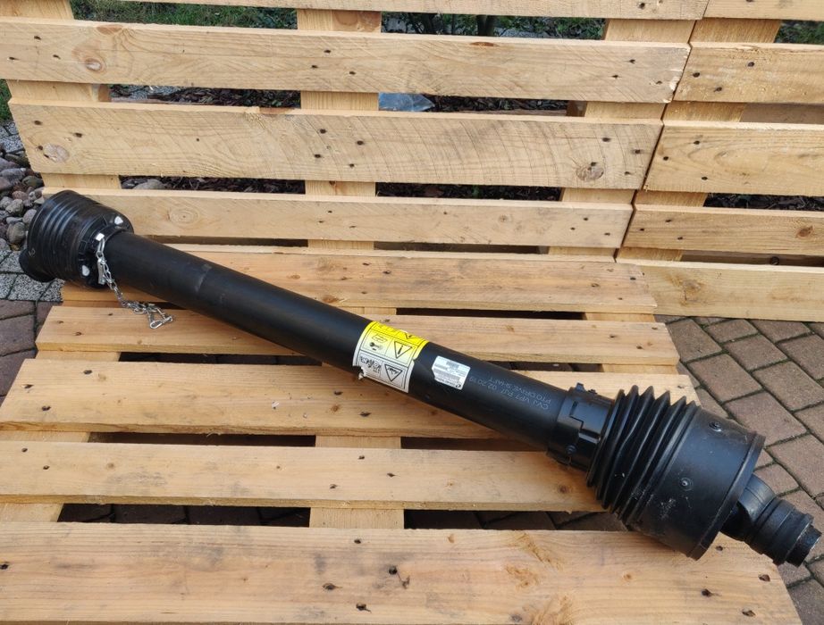 Wałek przekaźnika mocy (WOM) ze sprzęgłem przeciążeniowym. Comer.