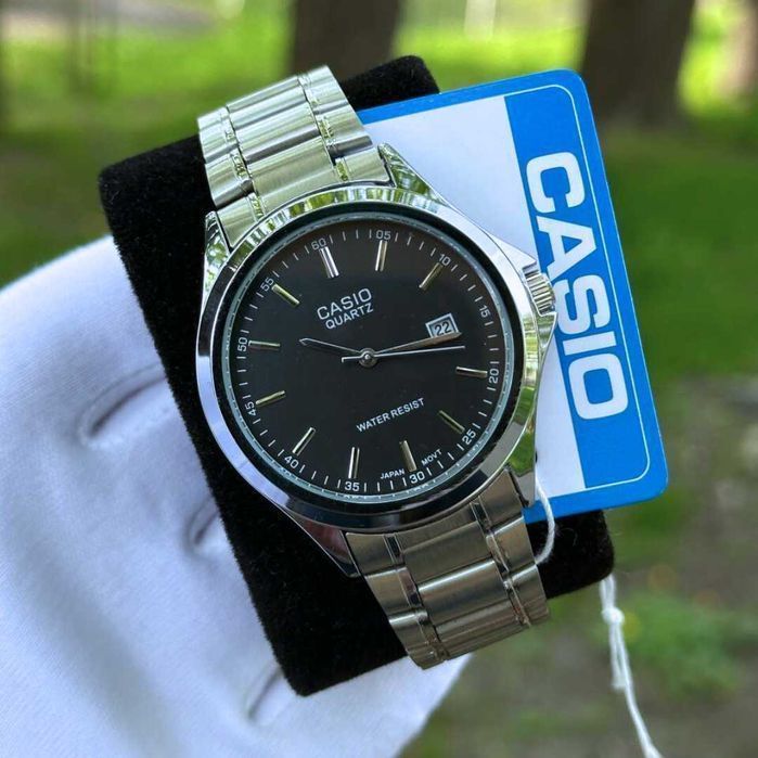 Годинник Casio MTP-1183 Black | Мужские Наручные часы | касио A159 AQ