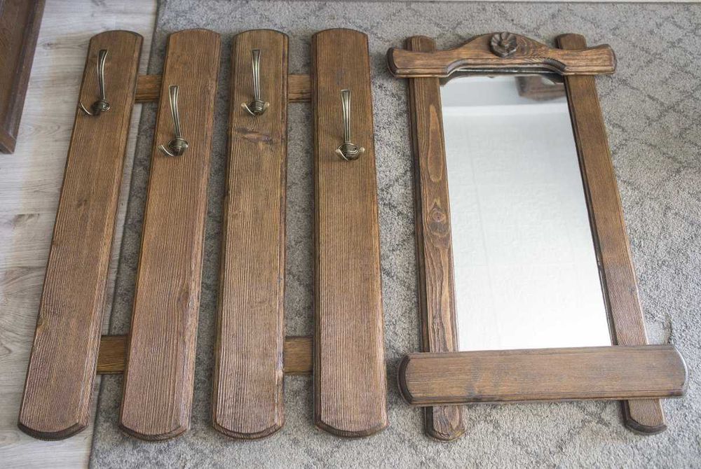 Garderoba postarzana