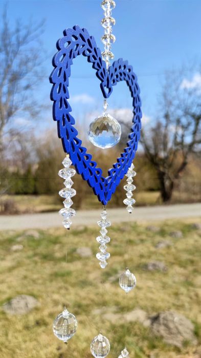 Ozdoba dekoracja serce