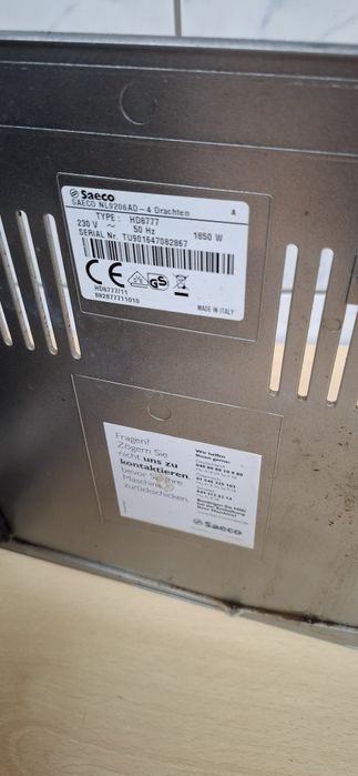 Ekspres ciśnieniowy SAECO Moltio HD 8777/11