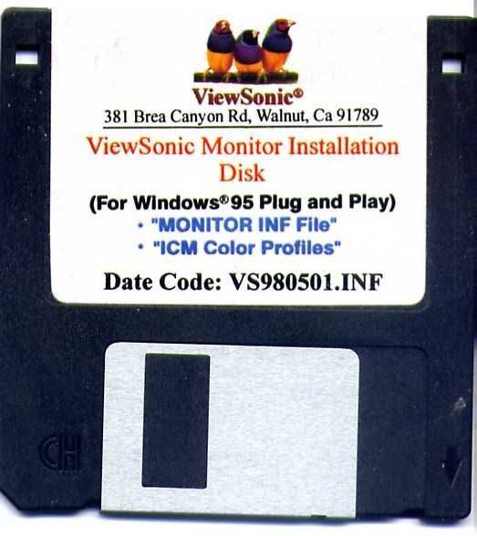 Профессиональный монитор ViewSonic GT775 (ЭЛТ 4:3)