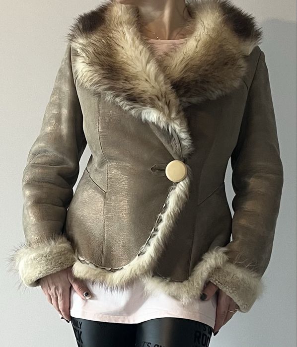 Шкіряна дублянка