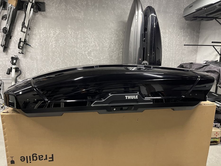 Як новий Thule Motion XT XL чорный бокс кофр