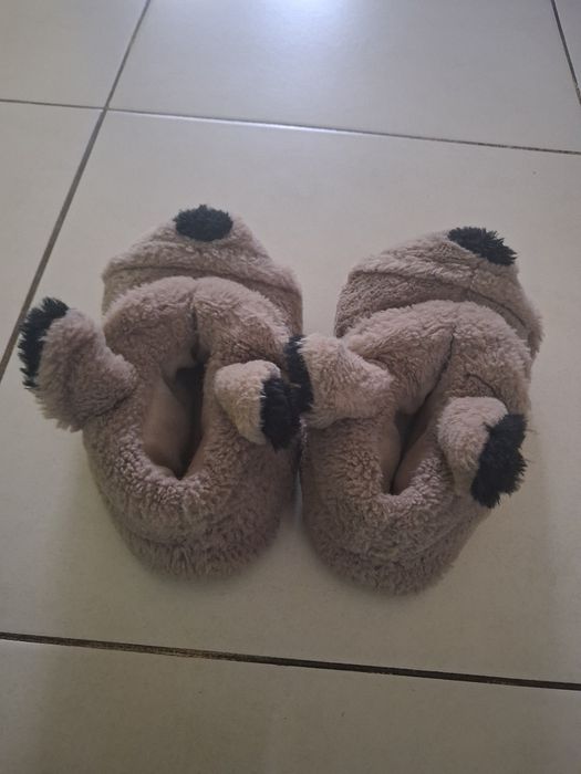 Kapcie dziecięce pieski 31-32