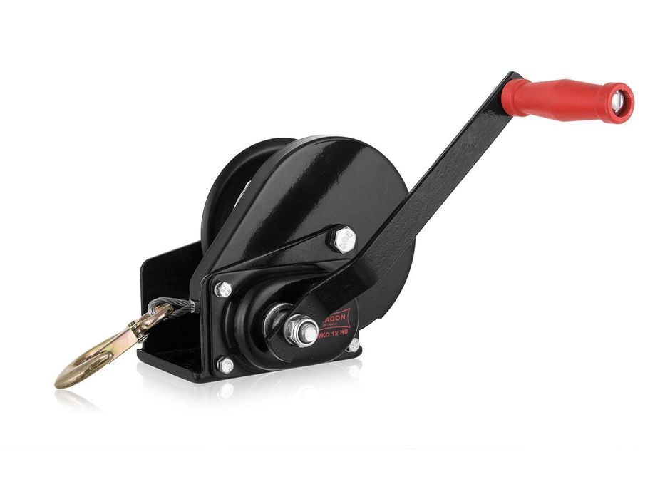 Wyciągarka ręczna korbowa samohamowna DRAGON WINCH DWK-O1200HD DWKO 12