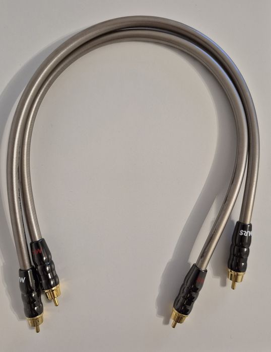 2x kabel audio MRS 50 cm