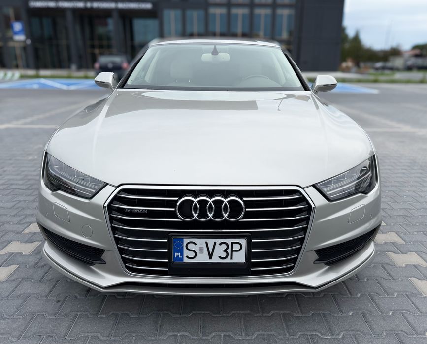 AUDI A7 3.0 TFSI 340 KM *przebieg 72600 km!