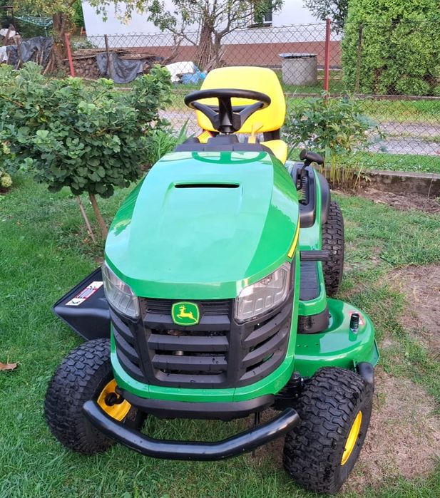 John Deere S130  traktorek kosiarka z USA 22KM  jak nowy jedyne 1.8mh