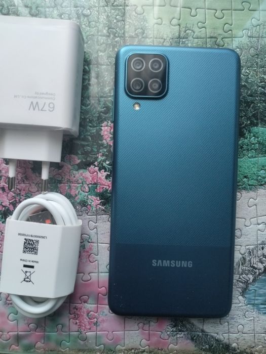 самсунг гелексі А12. 4/128gb гарний стан
