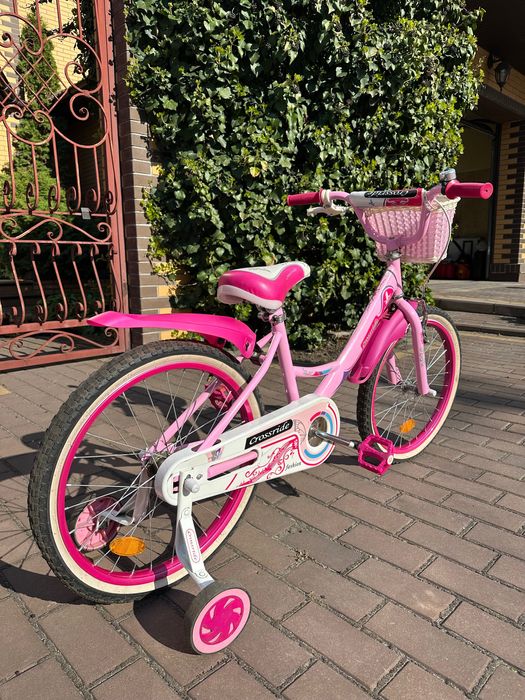 Велосипед Дитячий Crossride 20" BMX ST Rose