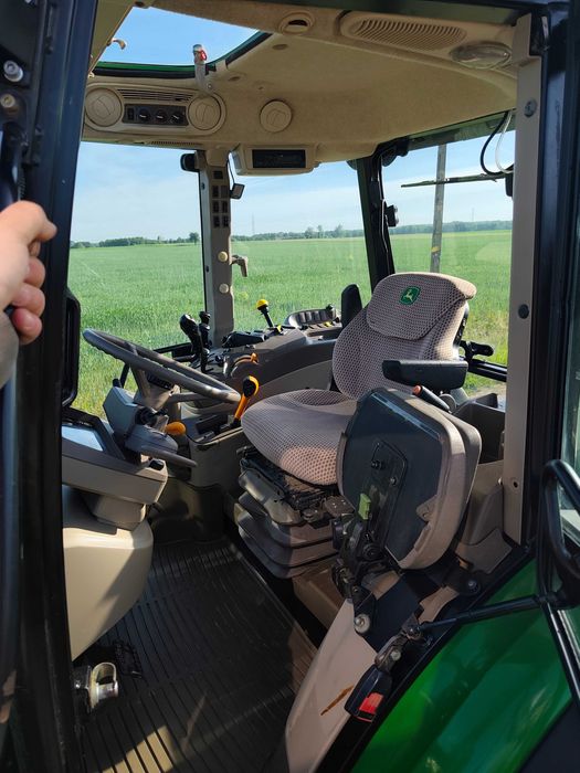 John Deere 6090RC TUR Łyżka