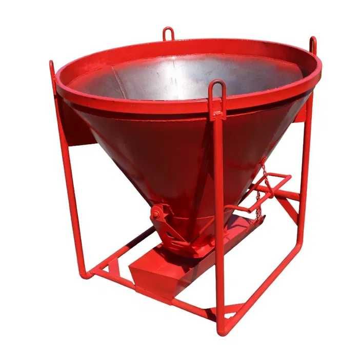 Чарка Бункер для бетону 1 куб.м. Бетонозмішувач БС320 бетономішалка