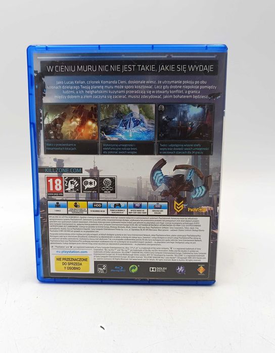 GRA Killzone Shadow Fall PS4 PlayStation 4 PL