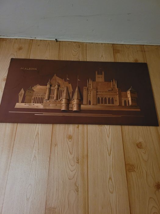 Obrazek z okresu PRL-u Malbork