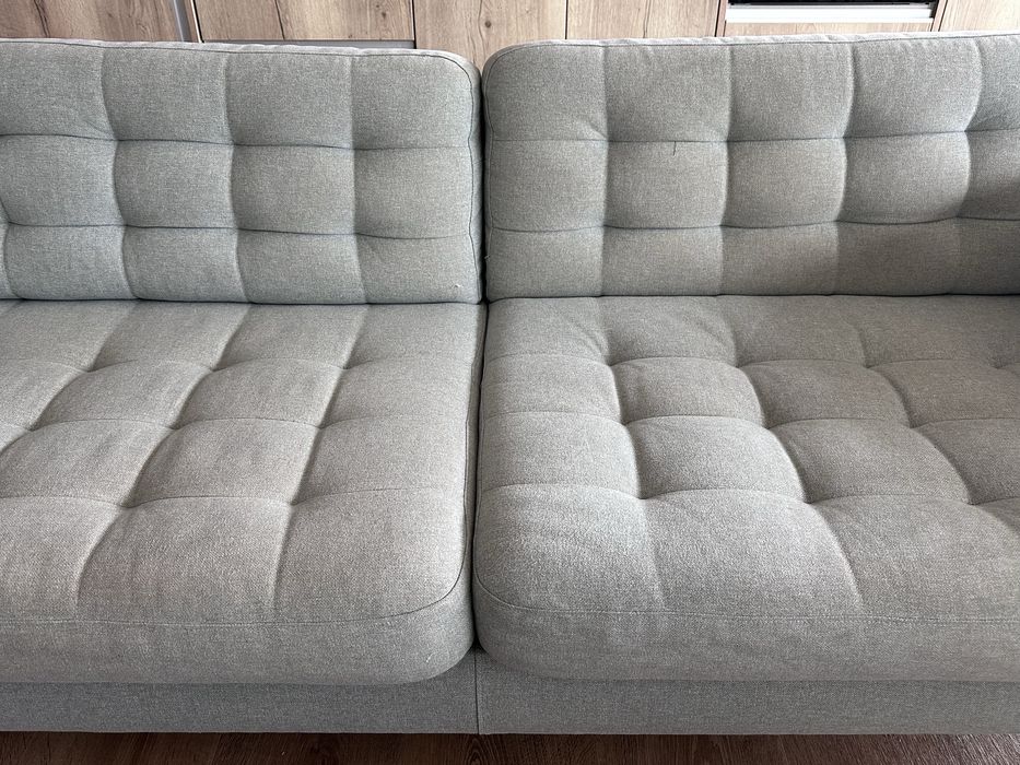 Sofá IKEA LANDSKRONA + Repousa Pés