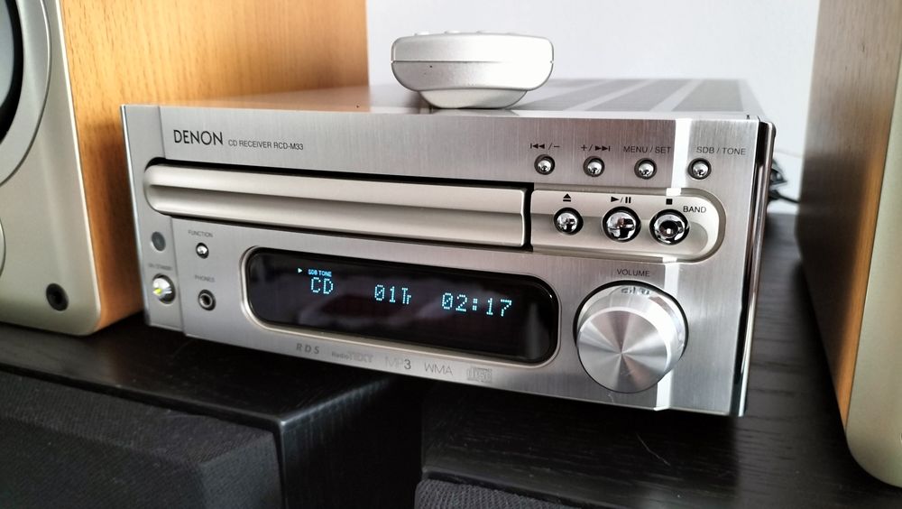 Mini Wieża Denon RCD-M33