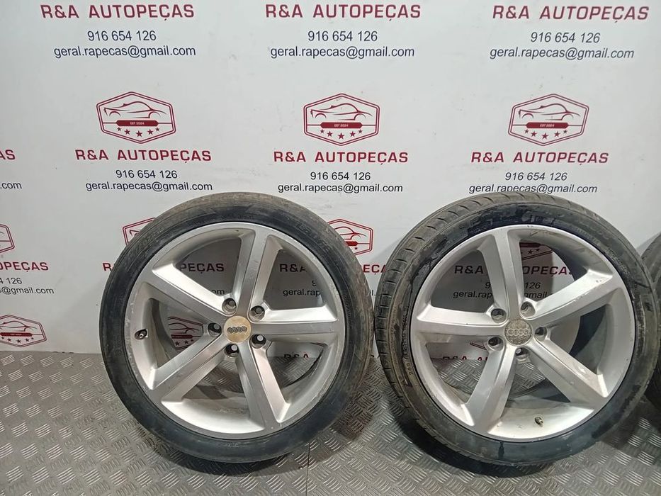JANTES ORIGINAIS AUDI A4 B8 S-LINE 18 5X112