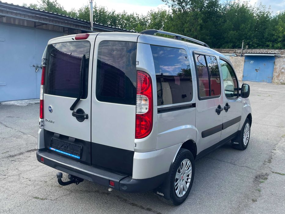 Fiat Doblo 2006 ГАЗ