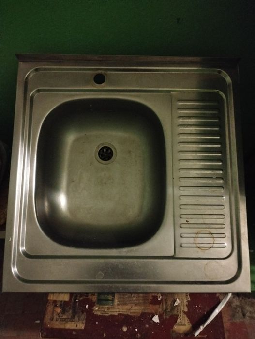 Мойка нержавейка 60см