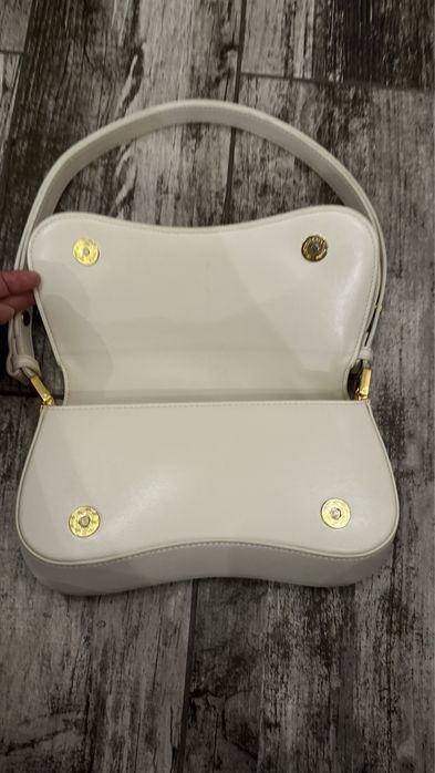 Сумка JWpei молочного цвета