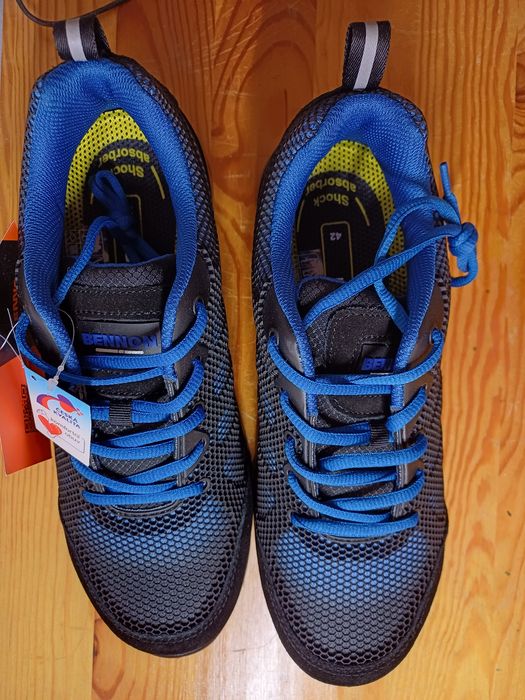 Pòłbuty Spacer S1P NM LOW