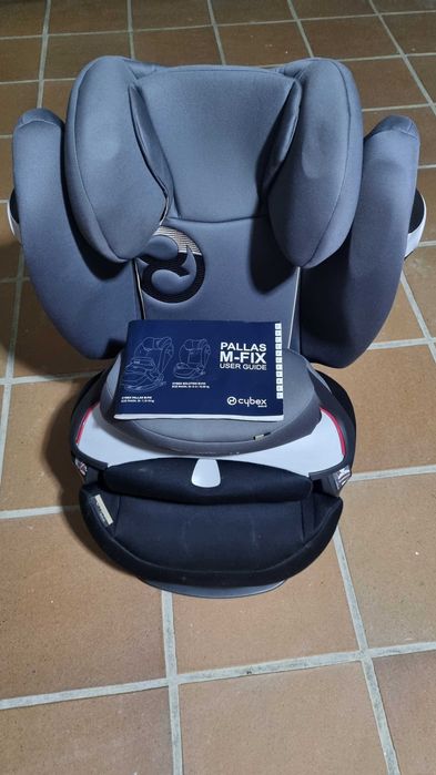 Cadeira Auto Grupo 1/2/3 c/ISOFIX - Pallas M-Fix