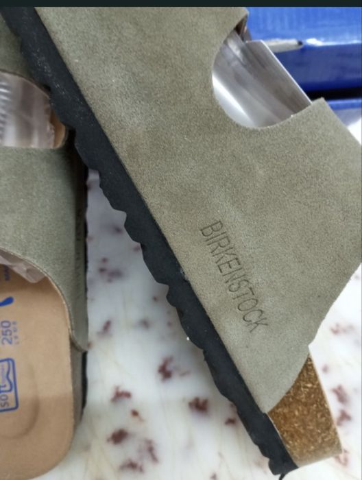 Birkenstock arizonas taupe