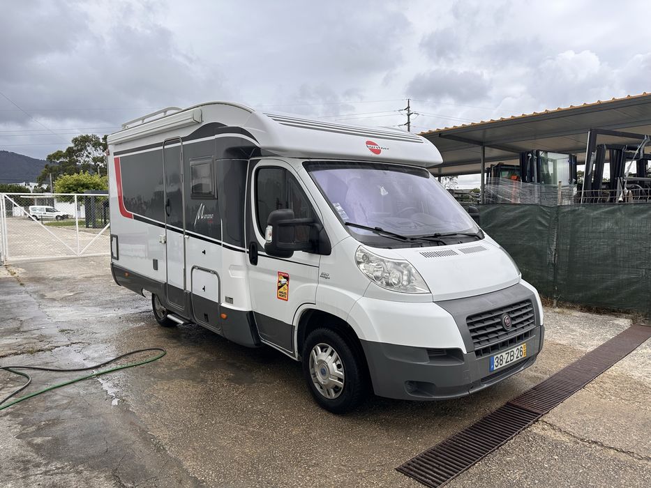 Vendo Autocaravana Burstner T580 Marano 2007