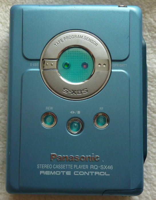 Walkman Panasonic RQ-SX46