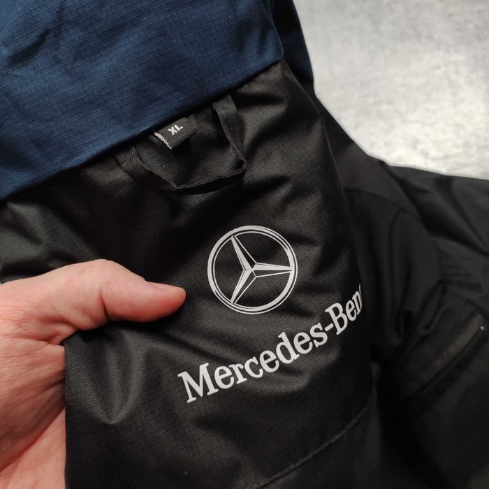MĘSKA Kurtka PREMIUM Lekka Thermal Oficjalna Membrana Mercedes-Benz