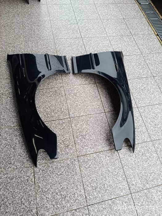 Guarda lamas frente BMW E46 Sedan / Touring Facelift