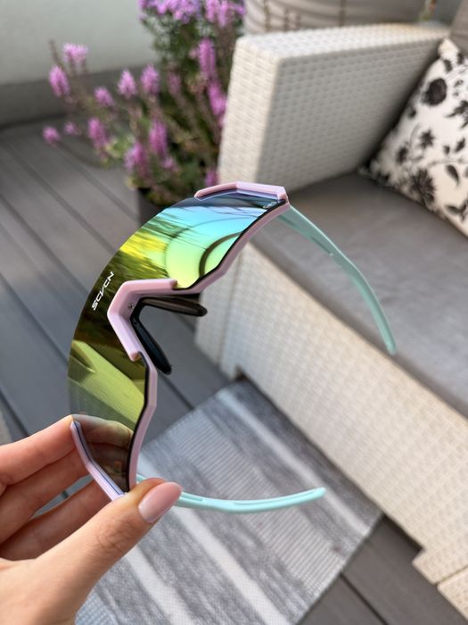 Nowe okulary sporowe unisex