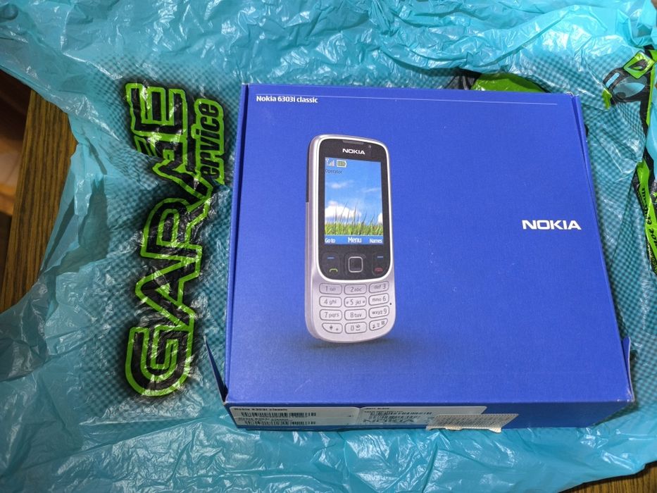 Nokia 6303i Classic Black коллекционное состояние