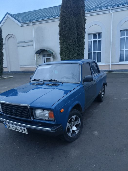 Ваз 2107 2008 рік газ бензин