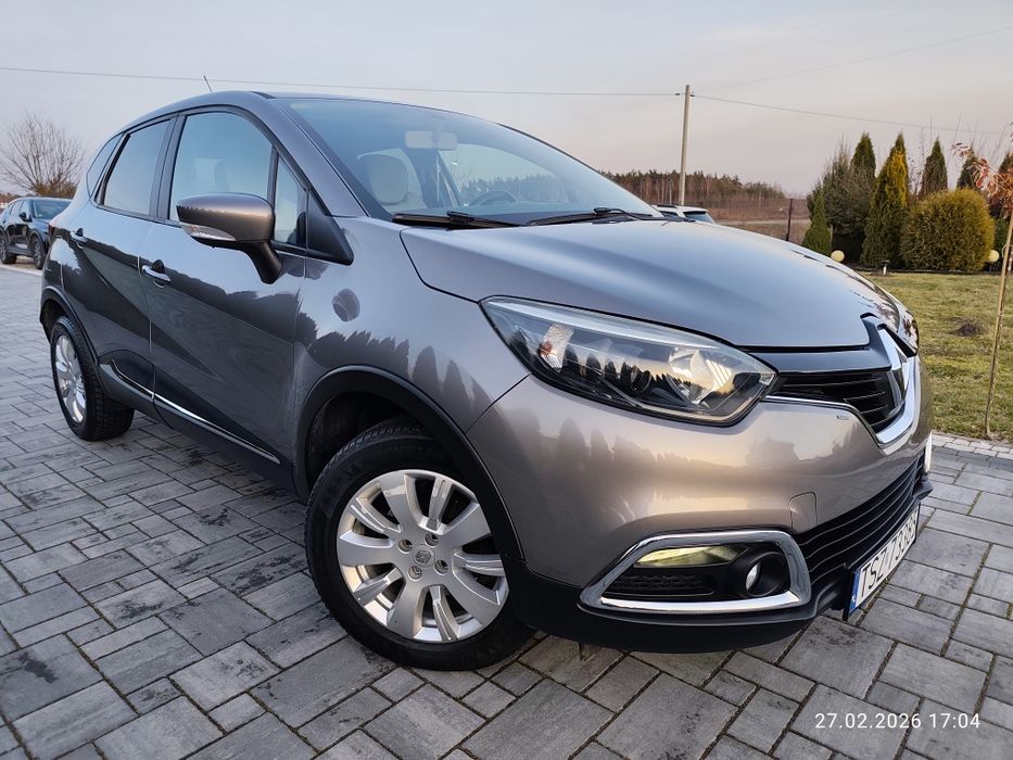 Renault Captur w Oryginale opłacony zarejestrowany